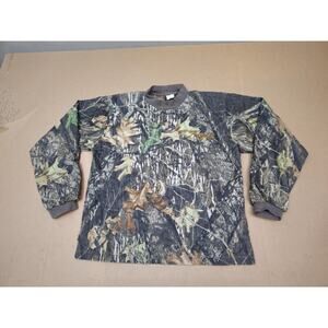 Vintage Scent-Lok Lock CAMO Camouflage Hunting Jacket Made In USA Mens Large